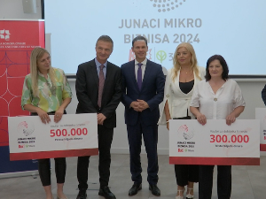 Додељене награде "Јунаци микро бизниса"