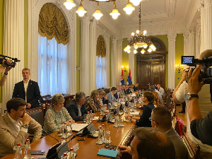 Брнабић: Део опозиције није се одазвао на Колегијум о изборним условима