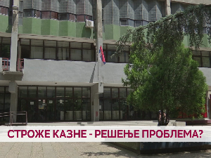 Строже казне - решење проблема?