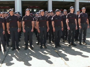 Дачић: Бити ватрогасац је позив да се служи другима у најтежим ситуацијама