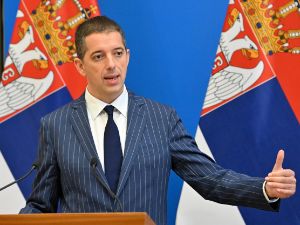 Ђурић: Борба против организованог криминала један од приоритета политике Србије и Вучића