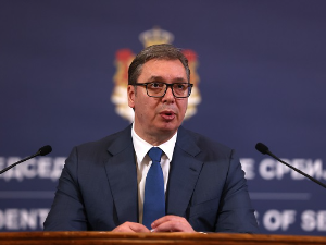 Вучић о писању листа Нова: Све написано лаж, имамо веома коректне односе са Русијом