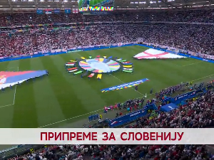 Припреме за Словенију