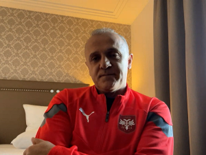 Друловић за РТС: Утакмица са Словенијом је кључна, верујем у победу