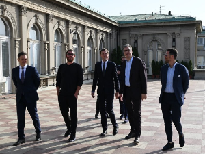 Вучић разговарао са Кушнером: У плану да Београд добије велелепни хотел