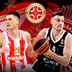 Партизан и Звезда играју финале Супер лиге Србије
