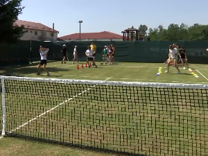 Будући тениски шампиони тренирају у Прњавору код Шапца