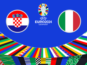 Uefa Euro 2024: Хрватска - Италија