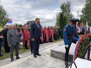 Годишњица пробоја Коридора; Додик: Срби желе мир, али имају право да искажу своје интересе 