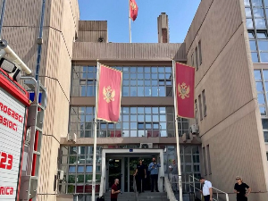Дојаве о бомбама у подгоричким судовима