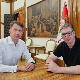 Вучић са Пастором о даљем унапређењу односа Мађара и Срба