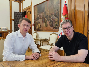 Вучић са Пастором о даљем унапређењу односа Мађара и Срба