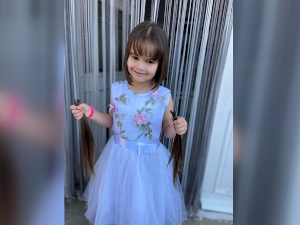 Девојчица из Лебана донирала косу