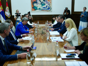 Вучић: Србија посвећена сарадњи са ЕУ у мери у којој не угрожавамо виталне националне интересе