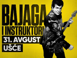Концерт Бајаге и Инструктора се сели са Хиподрома на Ушће 
