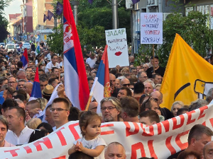 У Лозници одржан протест  против ископавања литијума и компаније Рио Тинто