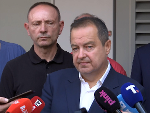 Дачић: Напад у Београду је терористички акт, сумња се да је реч о вехабијском покрету