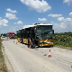 Судар аутобуса и аутомобила код Шапца, повређена трудница