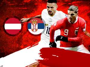 Србија против Аустрије у Бечу - прва припремна утакмица за Евро (РТС1, 20.45)