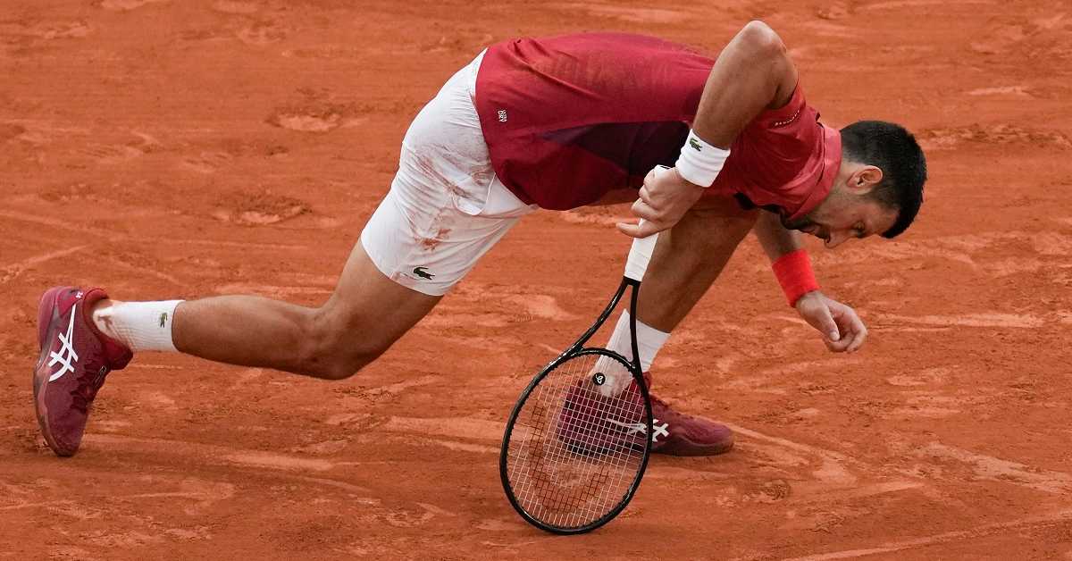 Фокус и живци, игре у којима нико не парира Ђоковићу (Tanjug/AP Photo/Christophe Ena) Фокус и живци, игре у којима нико не парира Ђоковићу