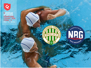 Ватерполо - Final four: Ференцварош - НБГ 11. април