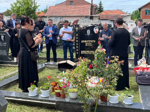 Годишњица од убиства Димитрија Поповића у Грачаници