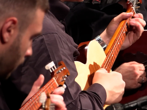 Панчево: Тамбуре и мелодије из старих филмова