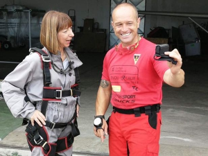 Београдске оазе - Тандем скок