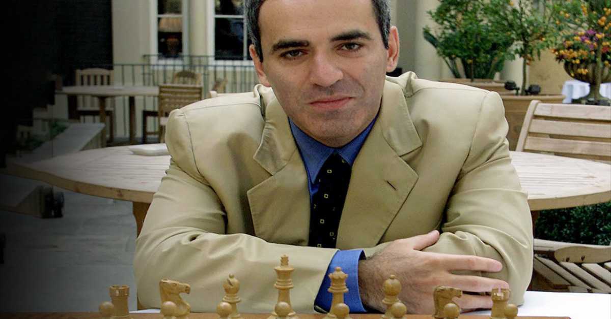 Гари Каспаров: Бунтовник за шаховском таблом