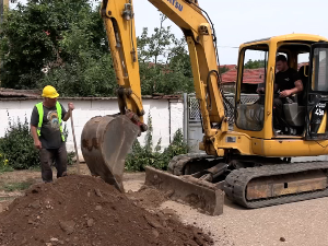 Докле се стигло са изградњом водоводне мреже у Печењевцу код Лесковца