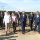 Сусрет делегација Србије и Српске на Рачи, обишли радове на ауто-путу Кузмина - Бијељина