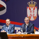 Вучић: Односи Србије и РС не смеју никад да трпе; Додик:  Декларација је историјски документ