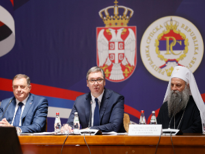 Усвојен нацрт Декларације о заштити националних и политичких права и заједничкој будућности српског народа