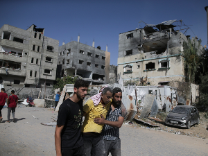 Влада у Гази: У нападу на камп у Нусеирату 210 мртвих, 400 рањених; Израелска војска спасила четири таоца 