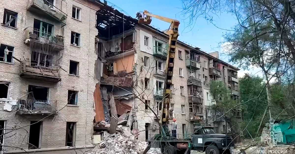 Скај њуз: Удар на прву руску мету, командни центар у области Белгорода; откривено колико је Украјинки у војсци