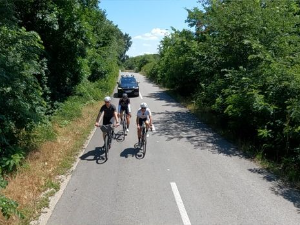 САТ - Патрола кроз Србију на два точка