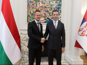 Ђурић у Вашингтону са Сијартом о снижавању тензија у свету