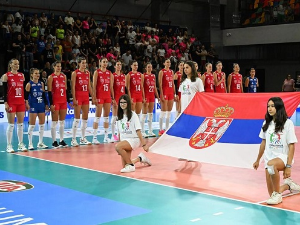Одбојкашице Србије и Италије одиграле без победника у Фиренци