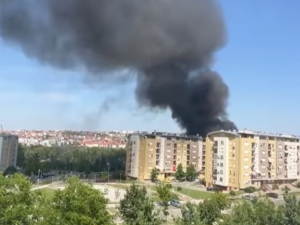 Локализован пожар на депонији у Кумодражу