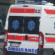 Мотоциклиста ударио у бандеру у улици Војводе Степе, превезен у Ургентни центар