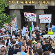 Протест удружења "Не дамо Јадар" испред Уставног суда