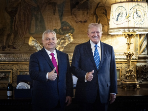 Орбан са Трампом о Украјини: Он је човек мира, решиће то