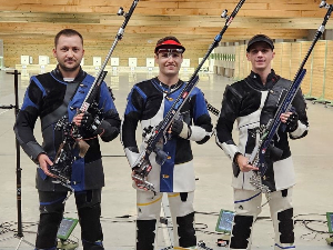 Лазар Ковачевић освојио бронзу у троставу на турниру у Будимпешти