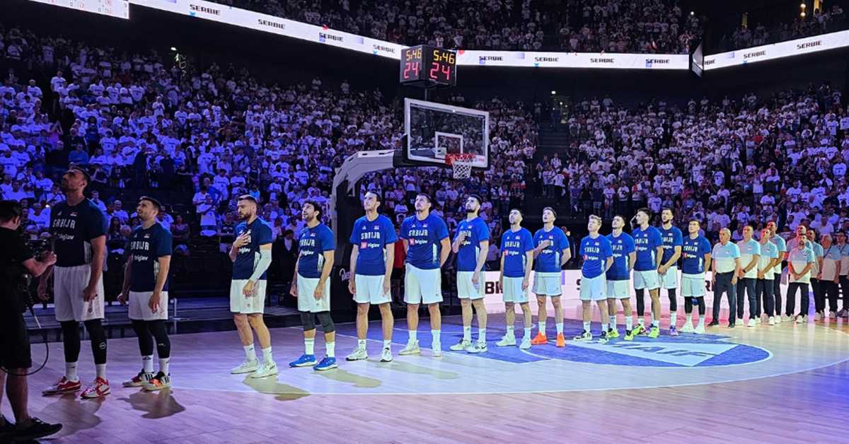 Србија половична у Лиону - "орлови" блистали, девојке убедљиво поражене