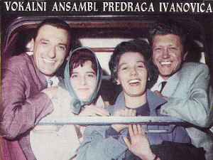 Вокални ансамбли - Квартет Предрага Ивановића