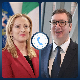 Вучић: Одличан разговор са Мелонијевом, самит наших двеју влада до краја године