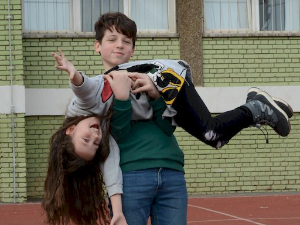 Мина прелази нивое