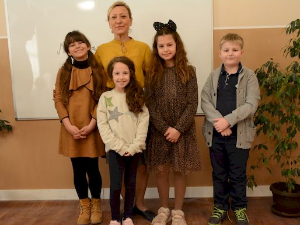 Мина прелази нивое