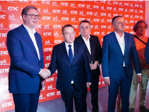 Дачић: Важно је да сви који деле исте циљеве буду заједно