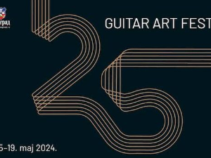 Марсин на 25. Гитар Арт фестивалу